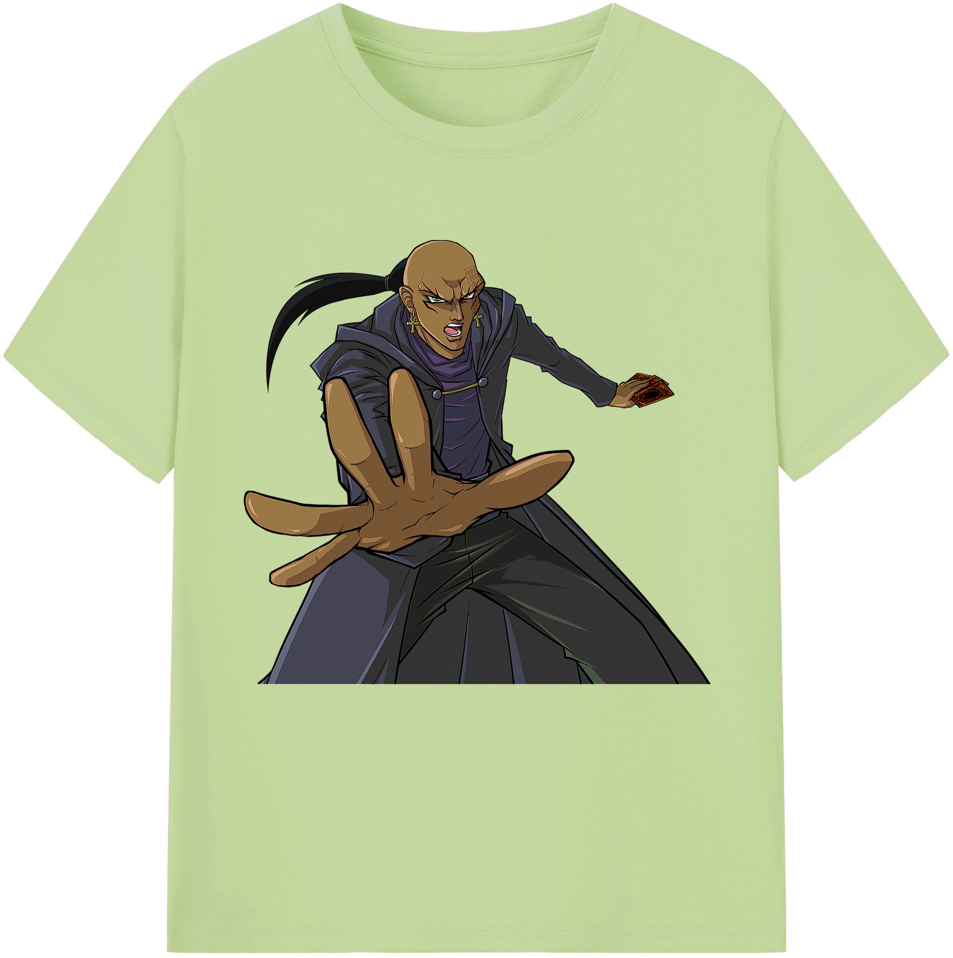 （画像用） 遊☆戯☆王 Yu-Gi-Oh! 綿100％半袖Tシャツ（フロントプリント）